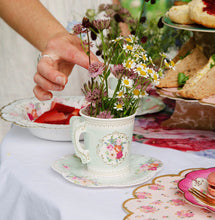 Load image into Gallery viewer, Truly Scrumptious Teacup & Saucer Set