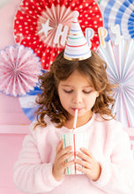Load image into Gallery viewer, Oui Party Birthday HAPPY BIRTHDAY Banner