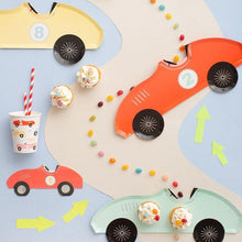 Load image into Gallery viewer, Meri Meri Race Car Plate