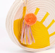 Load image into Gallery viewer, Sun Woven Cotton Rope Bag