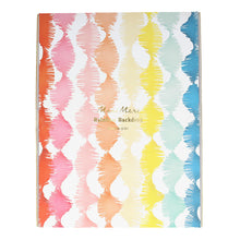 Load image into Gallery viewer, Meri Meri Rainbow Twisty Fringe Backdrop