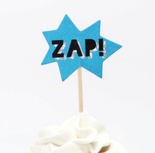Load image into Gallery viewer, Meri Meri Superhero Cupcake Kit