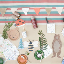 Load image into Gallery viewer, Meri Meri Brown Bear Plate