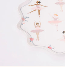 Load image into Gallery viewer, Meri Meri Ballerina Plates