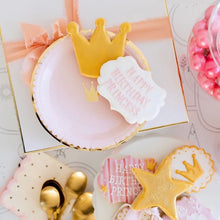 Load image into Gallery viewer, Princess Crown Plate