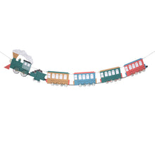 Load image into Gallery viewer, Meri Meri Train Garland