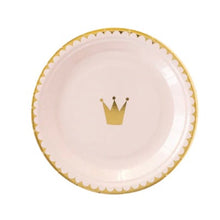 Load image into Gallery viewer, Princess Crown Plate