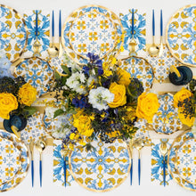 Load image into Gallery viewer, Moroccan Tile Cocktail Napkins