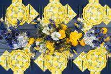 Load image into Gallery viewer, Guest Towel Lemons