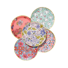Load image into Gallery viewer, In Full Bloom Small Paper Party Plates