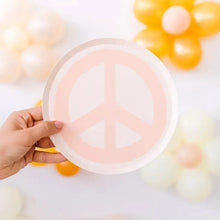 Load image into Gallery viewer, Peace & Love Peace Dessert Plates