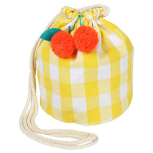 Load image into Gallery viewer, Meri Meri Cherry Gingham Drawstring