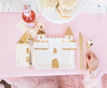 Load image into Gallery viewer, Princess Castle Shaped Plate