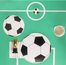 Load image into Gallery viewer, Meri Meri Soccer Plates
