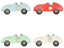 Load image into Gallery viewer, Meri Meri Race Car Plate