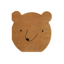 Load image into Gallery viewer, Meri Meri Bear Napkin
