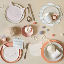 Load image into Gallery viewer, Meri Meri Cute Kitten Plates