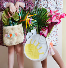 Load image into Gallery viewer, Sun Woven Cotton Rope Bag