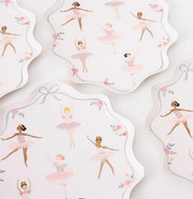 Load image into Gallery viewer, Meri Meri Ballerina Plates