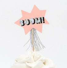 Load image into Gallery viewer, Meri Meri Superhero Cupcake Kit