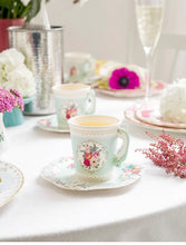 Load image into Gallery viewer, Truly Scrumptious Teacup & Saucer Set