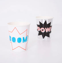Load image into Gallery viewer, Meri Meri Superhero Cups