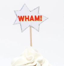 Load image into Gallery viewer, Meri Meri Superhero Cupcake Kit