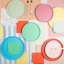 Load image into Gallery viewer, Meri Meri Small Bright Mix Compostable Plates