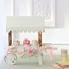 Load image into Gallery viewer, Meri Meri Ladurée Paris Macaron Cart Centerpiece
