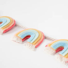 Load image into Gallery viewer, Meri Meri  Felt Rainbow Garland