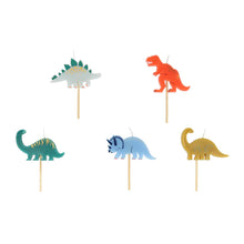 Load image into Gallery viewer, Meri Meri Dinosaur Candles