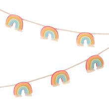 Load image into Gallery viewer, Meri Meri  Felt Rainbow Garland