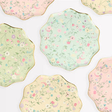 Load image into Gallery viewer, Meri Meri Ladurée Paris Floral Side Plates