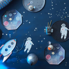 Load image into Gallery viewer, Meri Meri Space Dinner Plates