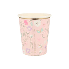 Load image into Gallery viewer, Meri Meri Ladurée Paris Floral Cups