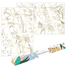 Load image into Gallery viewer, Meri Meri  Jungle Coloring Posters