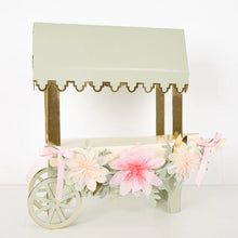 Load image into Gallery viewer, Meri Meri Ladurée Paris Macaron Cart Centerpiece