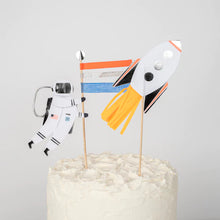 Load image into Gallery viewer, Meri Meri Space Cake Toppers