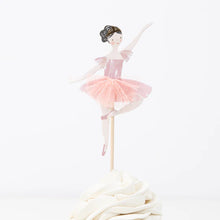 Load image into Gallery viewer, Meri Meri Ballerina Cupcake Kit