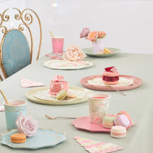 Load image into Gallery viewer, Meri Meri Ladurée Paris Dinner Plates