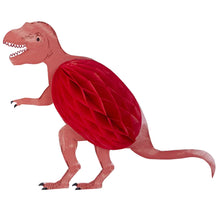Load image into Gallery viewer, Meri Meri Honeycomb Dinosaur Decorations