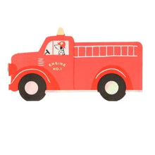 Load image into Gallery viewer, Meri Meri Fire Truck Napkins