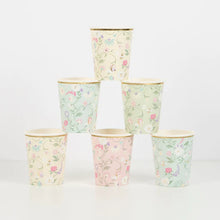 Load image into Gallery viewer, Meri Meri Ladurée Paris Floral Cups