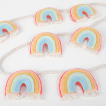 Load image into Gallery viewer, Meri Meri  Felt Rainbow Garland