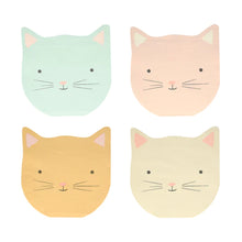 Load image into Gallery viewer, Meri Meri Cute Kitten Napkins