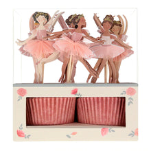 Load image into Gallery viewer, Meri Meri Ballerina Cupcake Kit