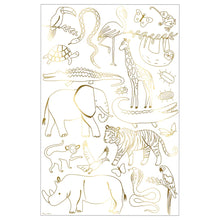 Load image into Gallery viewer, Meri Meri  Jungle Coloring Posters