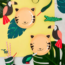 Load image into Gallery viewer, Meri Meri Go Wild Tiger Small Plates