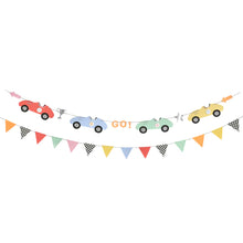 Load image into Gallery viewer, Meri Meri Race Cars Garland
