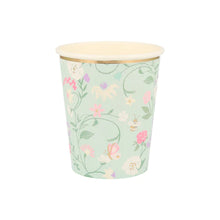 Load image into Gallery viewer, Meri Meri Ladurée Paris Floral Cups